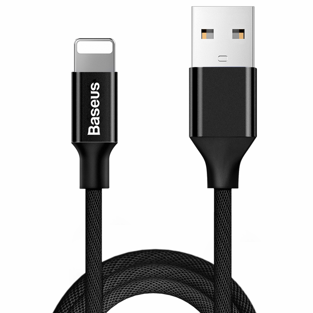 107272_oryg Baseus cable Yiven USB - Lightning 1,8 m 2A black - Image 1