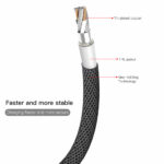 Baseus cable Yiven USB - Lightning 1,8 m 2A black - Image 4