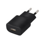 Forever TC-01 charger 1x USB 3A black - Image 5