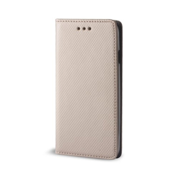 Smart Magnet case for Xiaomi Redmi Note 14 Pro 5G (Global) / Note 14 Pro Plus 5G (Global) gold