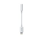 Devia adapter EC090 jack 3,5mm - Lightning white