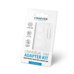 Noosy, Forever SIM adapteriai x 3 su adatėle