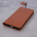 Genuine Leather Smart Pro for Samsung Galaxy A16 4G / A16 5G – spalva: ruda - Image 6