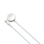 Devia cable 2in1 Smart EA199 USB - Lightning white with inductive charger for Apple Watch - Image 3