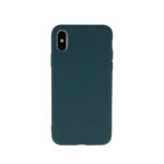 Matt TPU case for Xiaomi Redmi 14C 4G/ 14C 5G / Redmi A4 / POCO C75 forest green - Image 3