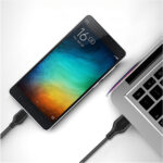 XO cable NB103 3in1 USB - Lightning + USB-C + microUSB 1,0 m 2,1A black - Image 4
