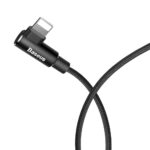 Baseus cable MVP Elbow USB - Lightning 1,0 m 2A black - Image 4