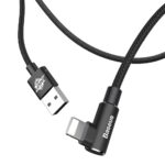 Baseus cable MVP Elbow USB - Lightning 1,0 m 2A black - Image 6