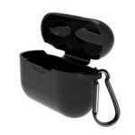 Dėklas Airpods 3 black with hook - Image 5