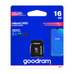 Atminties korta Goodram16GB+SD adapter - Image 4