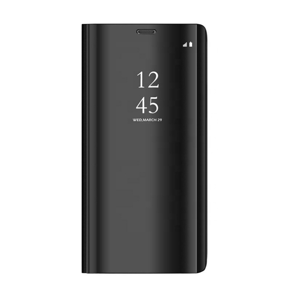 177050_oryg Smart Clear View case for Samsung Galaxy A14 4G / A14 5G black - Image 1