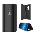 Smart Clear View case for Samsung Galaxy A14 4G / A14 5G black - Image 3