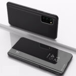 Smart Clear View case for Samsung Galaxy A14 4G / A14 5G black - Image 5