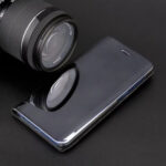 Smart Clear View case for Samsung Galaxy A14 4G / A14 5G black - Image 7