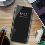 Smart Clear View case for Samsung Galaxy A14 4G / A14 5G black - Image 9