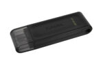 Kingston pendrive 64GB USB-C DT70 black - Image 3