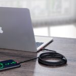 Baseus cable Cafule PD USB-C - USB-C 2,0 m 5A red-black 100W - Image 7