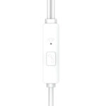 XO wired earphones EP25 USB-C white - Image 3