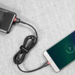 Baseus cable Cafule USB - microUSB 2,0 m 1,5A black-red - Image 11