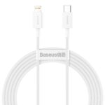 Baseus cable Superior PD USB-C - Lightning 2,0 m white 20W