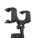 XO car holder C70 black for rearview mirror - Image 5