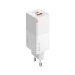 Forever Core PD+ QC 3.0 GaN charger 1x USB 1x USB-C 65W white - Image 3