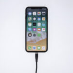 Maxlife MXUC-03 magnetic cable USB - Lightning + USB-C + microUSB 1,0 m 3A black nylon - Image 8