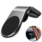 Maxlife car holder for air vent MXCH-13 magnetic silver - Image 4