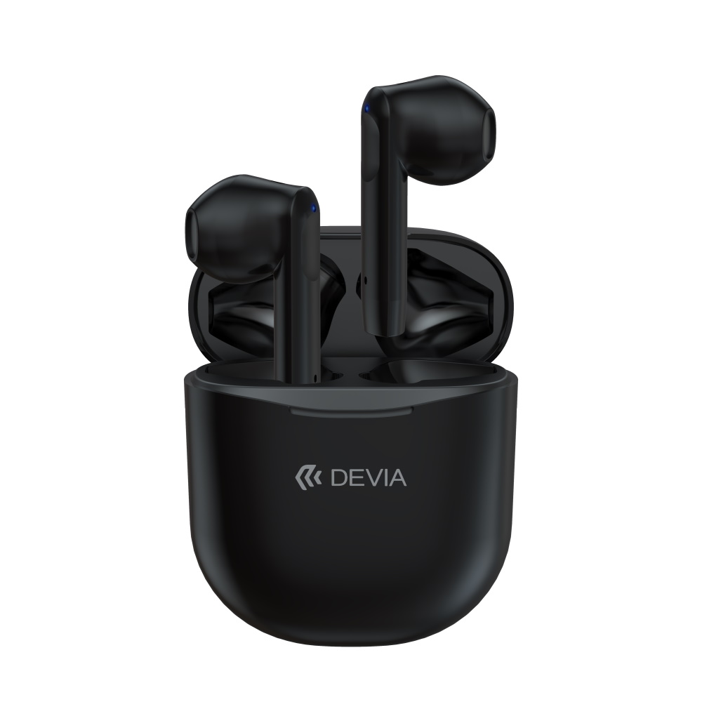 228924_oryg Devia Bluetooth earphones TWS Joy A10 black - Image 1