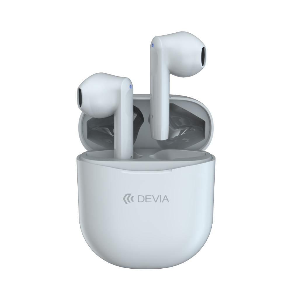 228927_oryg Devia Bluetooth earphones TWS Joy A10 white - Image 1