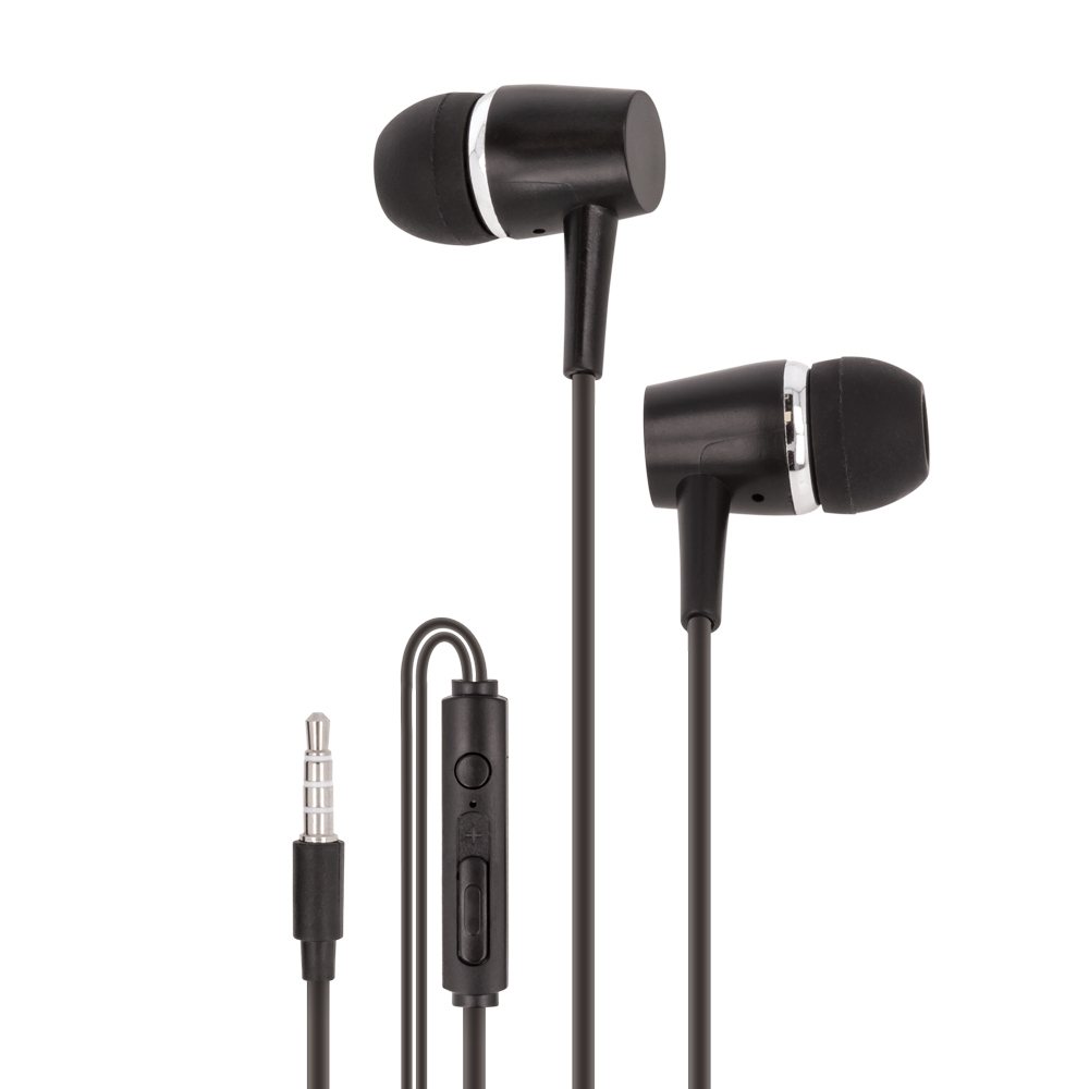 233270_oryg Setty wired earphones black - Image 1