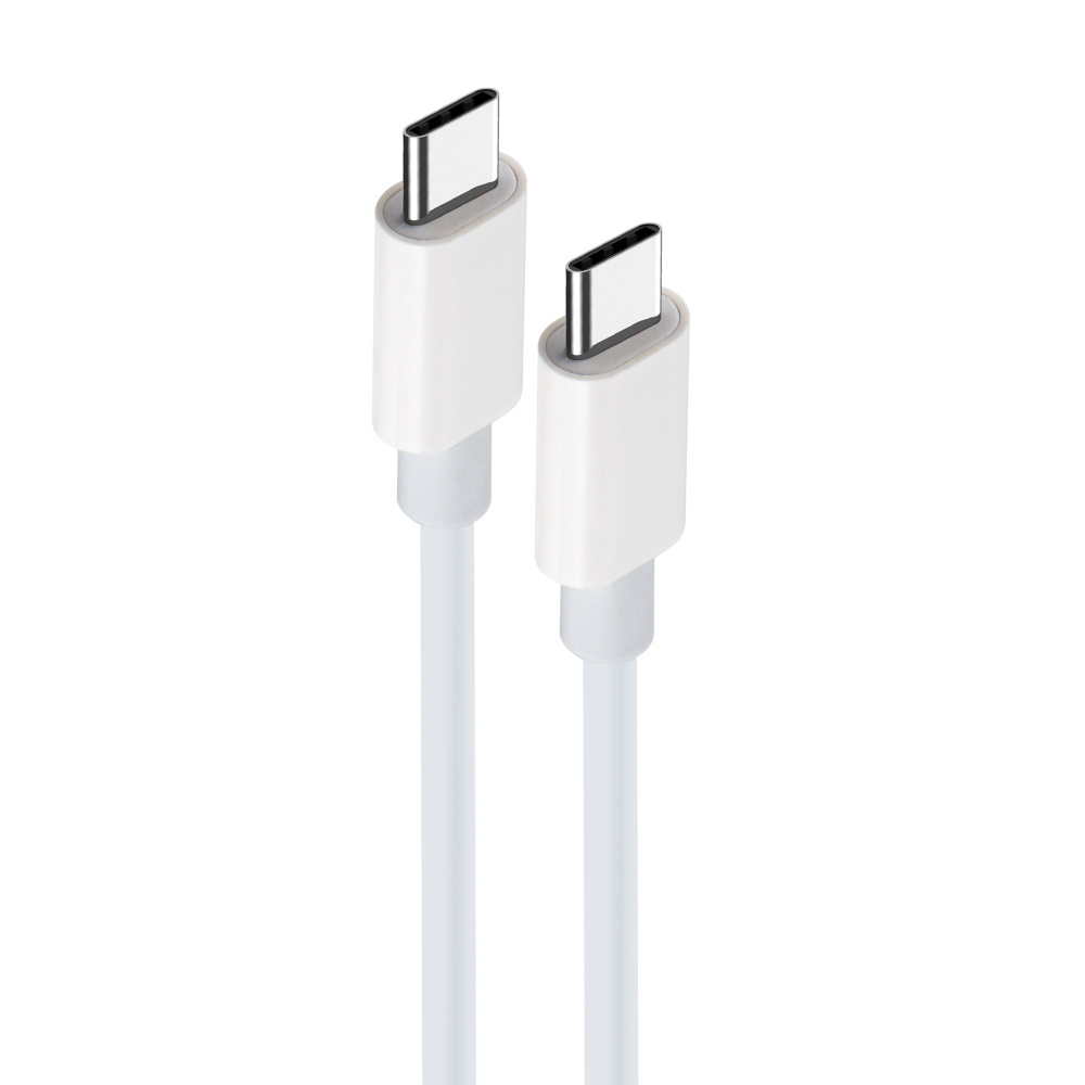 235024_oryg Maxlife MXUC-05 cable USB-C - USB-C 2,0 m 100W white - Image 1