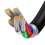 Baseus cable Superior PD USB-C - Lightning 1,0 m black 20W - Image 6