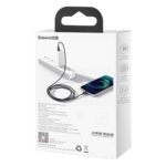 Baseus cable Superior PD USB-C - Lightning 1,0 m black 20W - Image 9