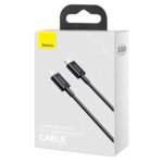 Baseus cable Superior PD USB-C - Lightning 1,0 m black 20W - Image 8