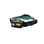 LED Headlamp Sporty XP-E 3W + COB 3W 160lm 1200mAh Forever Light - Image 3
