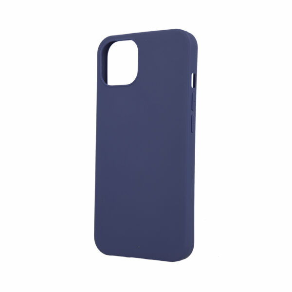Matt TPU case for iPhone 13 6,1 dark blue