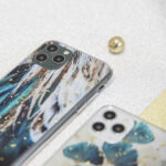 Gold Glam case for Samsung Galaxy A52 4G / A52 5G / A52S 5G feathers - Image 9