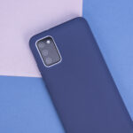 Matt TPU case for iPhone 13 6,1 dark blue - Image 8