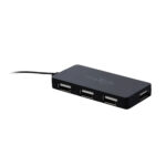 Maxlife Home Office USB 2.0 hub USB - 4x USB 0,15 m black + cable 1,5 m - Image 4