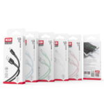 XO cable NB212 USB - microUSB 1,0 m 2,1A black - Image 3