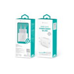 Devia wall charger Smart PD 25W 1x USB-C white - Image 3