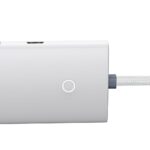 Baseus adapter HUB Lite USB-C to 4x USB 3.0 2,0m white - Image 5