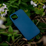 Satin case for Samsung Galaxy A54 5G dark blue - Image 7