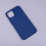 Satin case for Samsung Galaxy A54 5G dark blue - Image 5