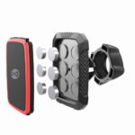 Forever car holder for windshield MH-270 magnetic black - Image 4