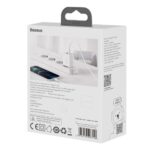 Sieninis įkroviklis 20W USB + USB-C QC3.0 PD3.0, baltas - Image 7