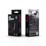 Maxlife MXTC-01 charger 1x USB 1A black - Image 4