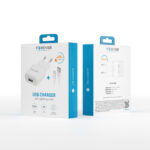Forever TC-01 charger 1x USB 2A white + Lightning cable - Image 6
