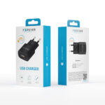 Forever TC-01 charger 1x USB 3A black - Image 7